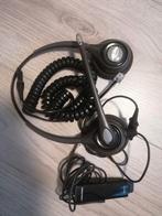 Plantronics DA70 headset voor werk, Ophalen of Verzenden, Zo goed als nieuw, Overige merken