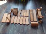 Vintage houten autobaan van E10 Sliedrecht, Ophalen of Verzenden, Gebruikt, Overige typen