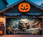 Mega banners Halloween! Op 4 of 5 meter!, Ophalen of Verzenden, Nieuw, Versiering, Halloween of Griezel