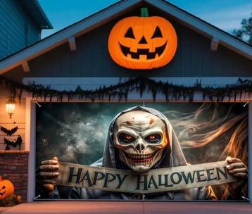 Mega banners Halloween! Op 4 of 5 meter! beschikbaar voor biedingen