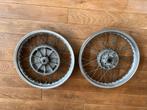 Bmw G/s R65 R45 Spaakwielen Wielset Velgen 2.15/2.50-18, Gebruikt