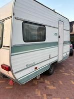 Caravan Münsterland Siesta oldtimer 1979 in goede staat., Caravans en Kamperen, Caravans, Overige merken, Omvormbare zithoek, Treinzit