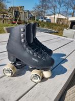Oxelo rolschaatsen maat 35 met beschermers Set, Ophalen of Verzenden, Zo goed als nieuw