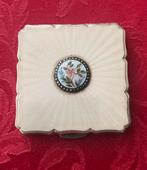 Stratton poederdoosje met spiegeltje, vintage, Antiek en Kunst, Verzenden