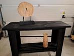 Sidetable nieuw gemaakt ., Ophalen, 100 tot 150 cm, Nieuw, 25 tot 50 cm
