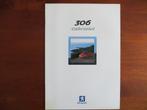 Peugeot 306 Cabriolet (mei 2001), Boeken, Ophalen of Verzenden, Nieuw, Peugeot