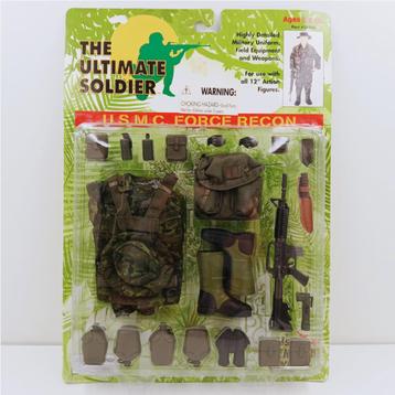 The Ultimate Soldier USMC Force Recon 21st Century Toys V1 beschikbaar voor biedingen