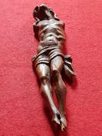 antieke 18e eeuwse houten corpus christi, Ophalen of Verzenden
