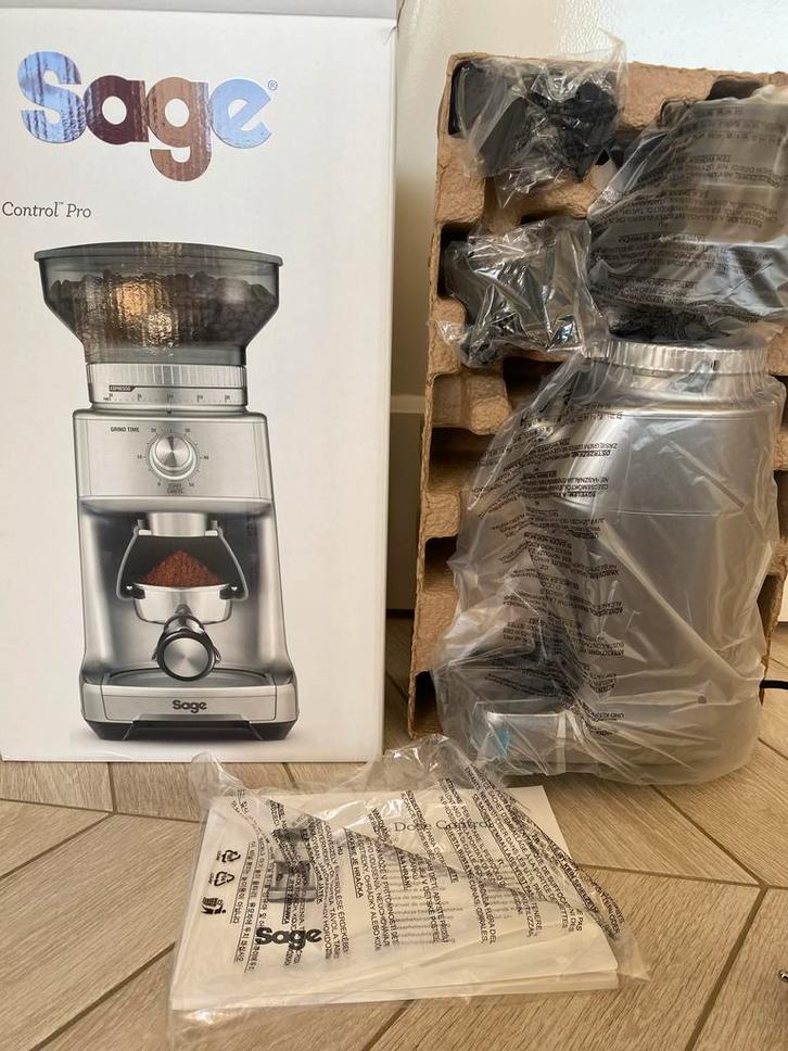 Sage the Dose Control Pro - NIEUW IN DOOS, Witgoed en Apparatuur, Koffiemachine-accessoires, Nieuw, Ophalen of Verzenden