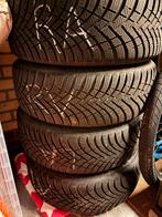 Hankook Winterbanden op Velg - Set van 4, Auto-onderdelen, Banden en Velgen, Ophalen, Gebruikt, 16 inch, Banden en Velgen