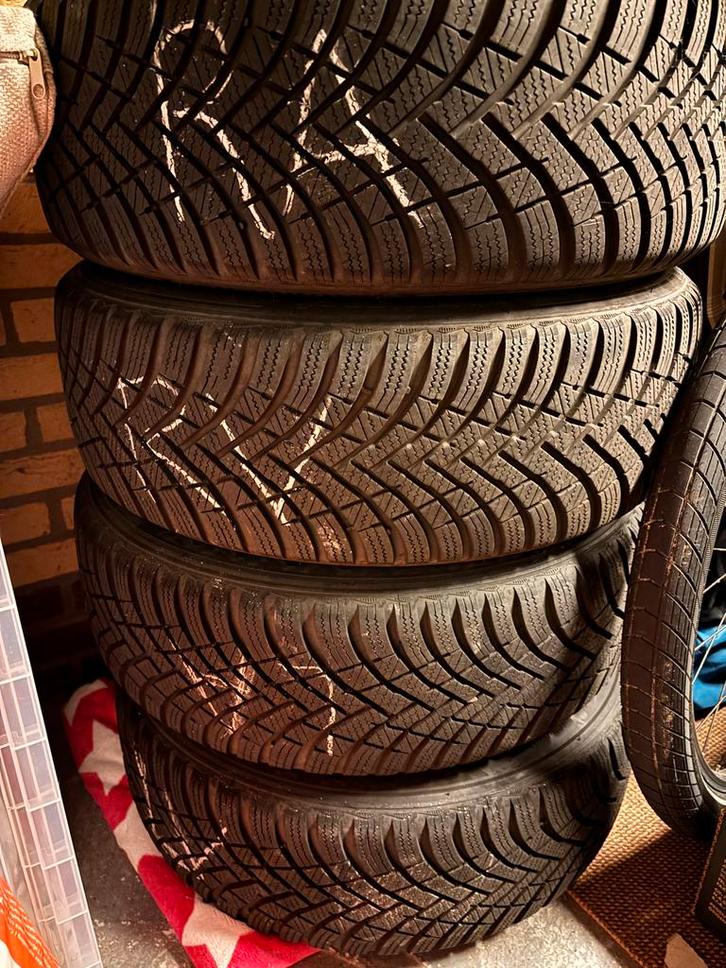 Winterbanden op Velg voor Ford Fiësta - Set van 4, Auto-onderdelen, Banden en Velgen, Banden en Velgen, Winterbanden, 16 inch