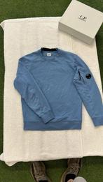 C.P. Company Sweater trui pull met Crewneck en lens, Kleding | Heren, C.P. Company, Ophalen of Verzenden, Zo goed als nieuw, Maat 48/50 (M)