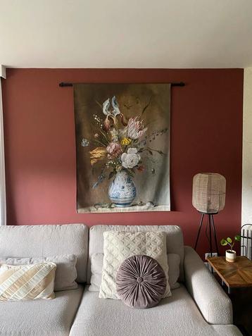 Wandkleed Bloemen Stilleven - 120x160 cm beschikbaar voor biedingen