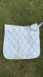 Wit dressuur sjabrak, Dieren en Toebehoren, Paarden en Pony's | Dekens en Dekjes, Ophalen of Verzenden, Gebruikt, Dekje