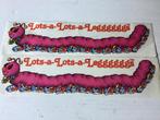 2 stickers Lots a Lots a Leggggggs (speelgoed jaren 80), Verzenden, Zo goed als nieuw, Merk
