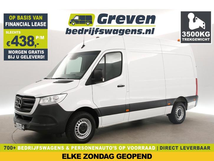 Mercedes-Benz Sprinter 315 CDI L2H2 | 3500KG Trekgew. | Trek, Auto's, Bestelauto's, Bedrijf, Te koop, ABS, Achteruitrijcamera