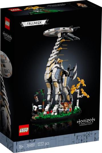 Lego 76989 - Horizon Forbidden West: Tallneck (nieuw)