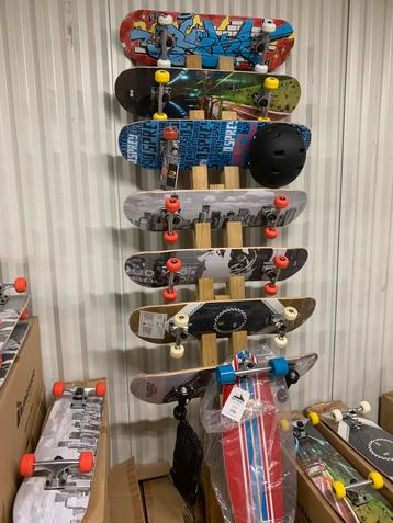 Nieuwe Skateboards & Longboard - Diverse Merken beschikbaar voor biedingen