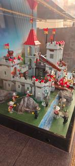 Lego 7496 Castle Set Display Retail Case Store Ridder, Kinderen en Baby's, Speelgoed | Duplo en Lego, Ophalen of Verzenden, Zo goed als nieuw