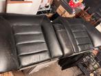 Achterbank zwart leer volvo 140 gl of 164, Auto-onderdelen, Interieur en Bekleding, Ophalen, Gebruikt, Volvo