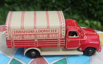 leuk wagentje blikken speelgoed franse tippco + reclame beschikbaar voor biedingen