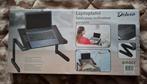 Laptoptafel voor op schoot - Deluxa, Ophalen of Verzenden, Nieuw, In hoogte verstelbaar