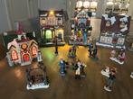 Kerst Lemax Intratuin huisjes kerstdorp miniaturen, Diversen, Kerst, Ophalen, Gebruikt