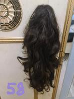 Hair stuk met clip, Sieraden, Tassen en Uiterlijk, Uiterlijk | Haarverzorging, Ophalen of Verzenden, Zo goed als nieuw, Pruik of Haarverlenging