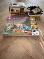Lego Creator 31108 Familievakantie met caravan - (3 in 1!), Ophalen of Verzenden, Zo goed als nieuw, Complete set, Lego