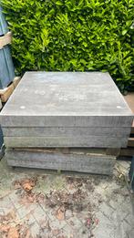 5 stuks Schellevis Oud Hollandse tegels 120x120x12 Taupe, Tuin en Terras, Tegels en Klinkers, Ophalen, Nieuw, Beton, Terrastegels