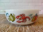 Pyrex schaal Lobster, Glas, Schaal of Schalen, Overige stijlen, Ophalen of Verzenden