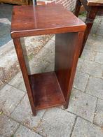 Zeer stevige bijzet tafel/ planten tafel, Ophalen, Gebruikt, Vierkant, Minder dan 55 cm