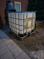 IBC Container 1000 Liter - Zuiver en In Orde, Tuin en Terras, Regentonnen, Ophalen of Verzenden