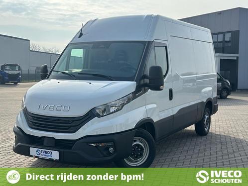 Iveco Daily 35S14A8 V WB 3520 H2 (bj 2024), Auto's, Bestelauto's, Bedrijf, Te koop, Airconditioning, Alarm, Cruise Control, Elektrische buitenspiegels