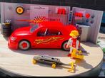 Playmobil 4321 sportwagen met werkplaats, Ophalen of Verzenden, Gebruikt, Complete set
