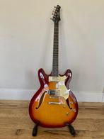 Hagstrom Viking IIP ultralux, Muziek en Instrumenten, Snaarinstrumenten | Gitaren | Elektrisch, Ophalen, Zo goed als nieuw, Semi-solid body
