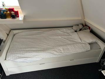 Steigerhouten Bed - Op Maat Gemaakt beschikbaar voor biedingen
