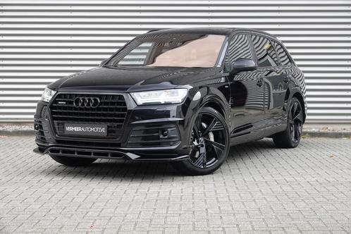 Audi Q7 3.0 TDI quattro Pro Line + 7p S-Line | Pano | Trekha, Auto's, Audi, Bedrijf, Te koop, Q7, 4x4, ABS, Achteruitrijcamera
