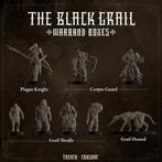 The Black Grail Warband voor Trench Crusade, Verzenden, Nieuw, Figuurtje(s)