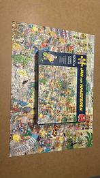 Jan van haasteren 1000 het tuincentrum, Ophalen of Verzenden, 500 t/m 1500 stukjes, Zo goed als nieuw, Legpuzzel