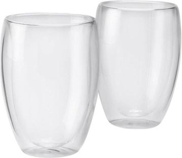 iBella Living 6 stuks dubbelwandige glazen 250ML beschikbaar voor biedingen