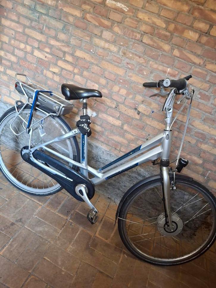 Sparta fiets  GOED lezen!!, Fietsen en Brommers, Elektrische fietsen, Gebruikt, Sparta, Ophalen of Verzenden