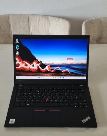 Lenovo ThinkPad T14s – i7 10th gen – 16gb – 512gb SSD beschikbaar voor biedingen