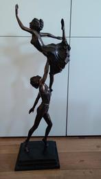 Bronzen beeld van een ballet dans. 100cm hoog, Ophalen