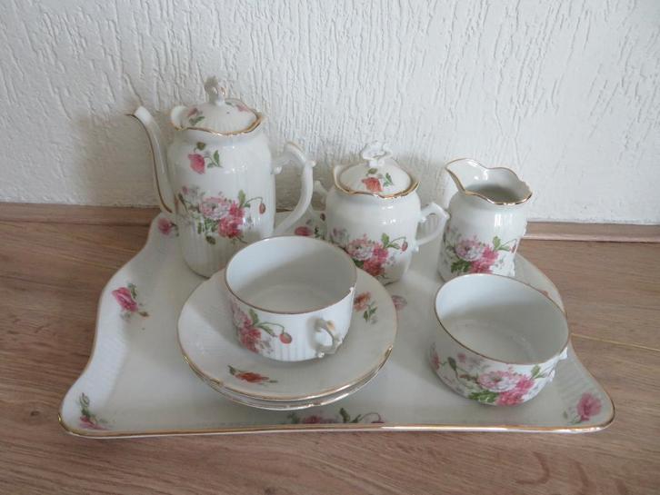 Antiek servies, Antiek en Kunst, Antiek | Servies compleet, Ophalen of Verzenden