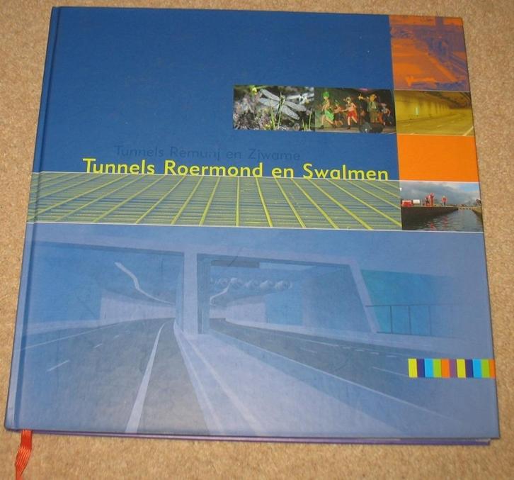 Tunnels in Roermond en Swalmen; 2007, Boeken, Geschiedenis | Stad en Regio, Zo goed als nieuw, 20e eeuw of later, Verzenden