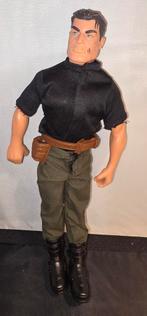Vintage action man figuur legerkleding, Ophalen of Verzenden