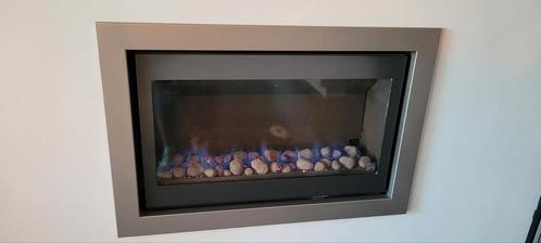 Inbouw gashaard Wellstraler Flatline, Huis en Inrichting, Haarden, Gebruikt, Gashaard, Ophalen