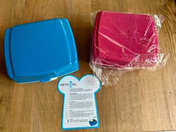 NIEUW: vet coole broodtrommels (roze en blauw) beschikbaar voor biedingen