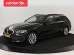 BMW 3-serie 330e Advantage | Leder | Harman/Kardon | Carplay, Auto's, BMW, 1998 cc, Gebruikt, 4 cilinders, Zwart